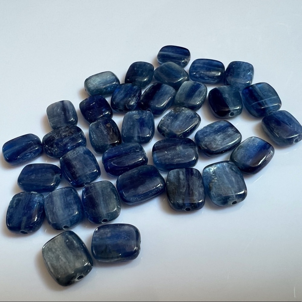 BLUE Kyanite Sterling Silver Ring - Picture 10 of 12